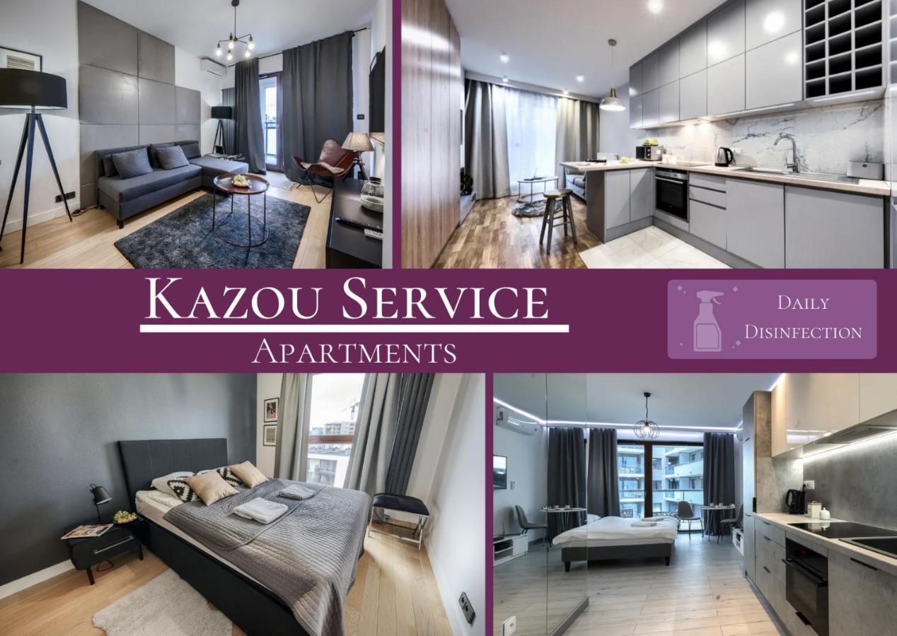 Apartmán Kazou Service Varšava Exteriér fotografie